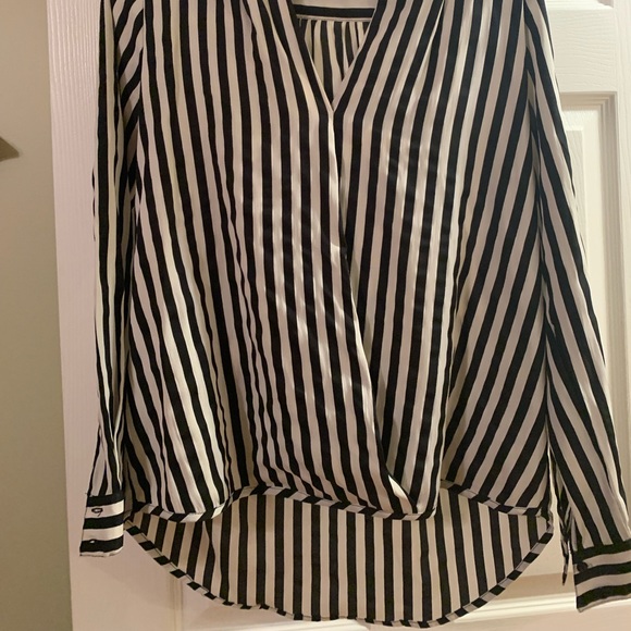 Vero Moda Pocket Stripe American Blouse - Picture 5 of 7